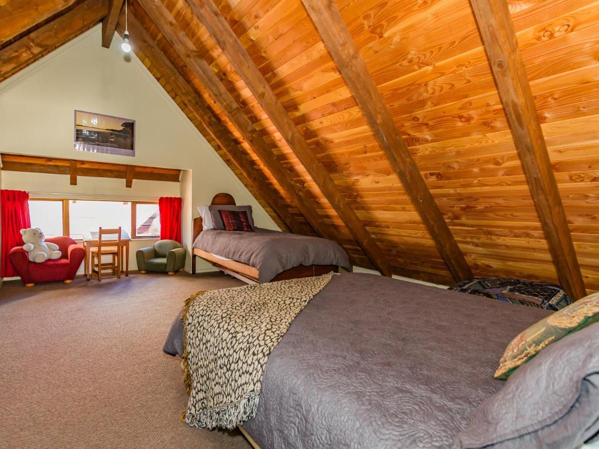Snowshoe Cabin - National Park Holiday Home Buitenkant foto