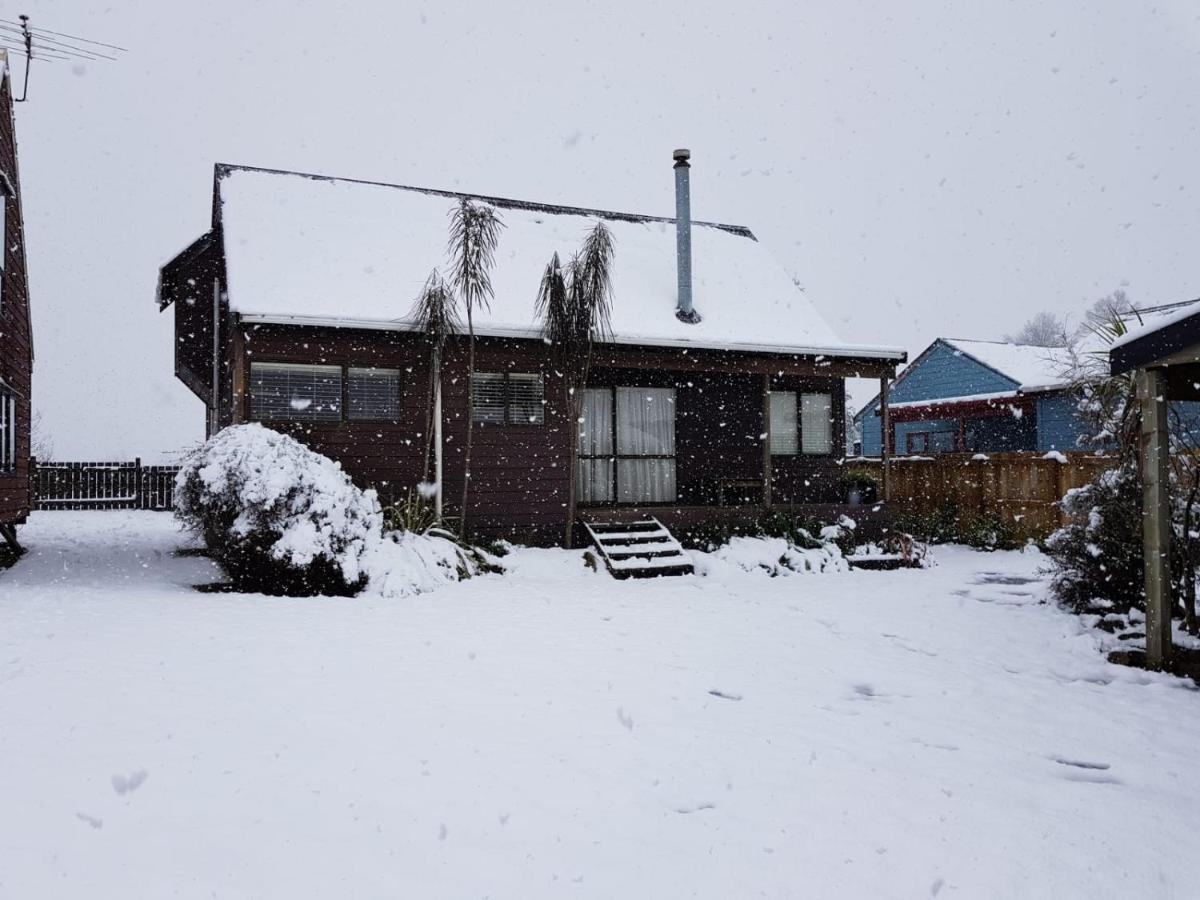 Snowshoe Cabin - National Park Holiday Home Buitenkant foto